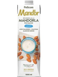   MAND'OR Növényi ital, dobozos, 1 l, MAND'OR "Prémium", light mandula kálciummal