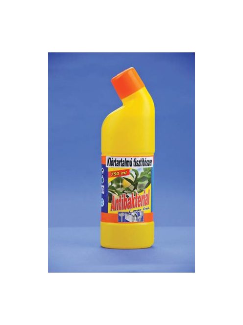 Antibakteriális gél, 0,75 l, lemon fresh