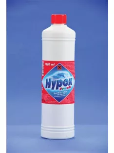   Fehérítő-és fertőtlenítőszer, 1 l, "Hypox", fresh