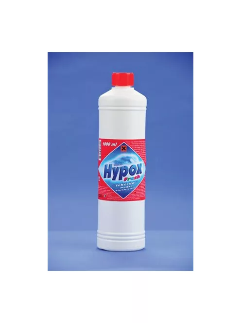 Fehérítő-és fertőtlenítőszer, 1 l, "Hypox", fresh