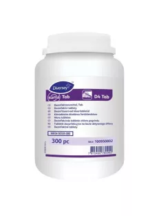 DIVERSEY Klórtabletta, 300 db, DIVERSEY "Suma D4"