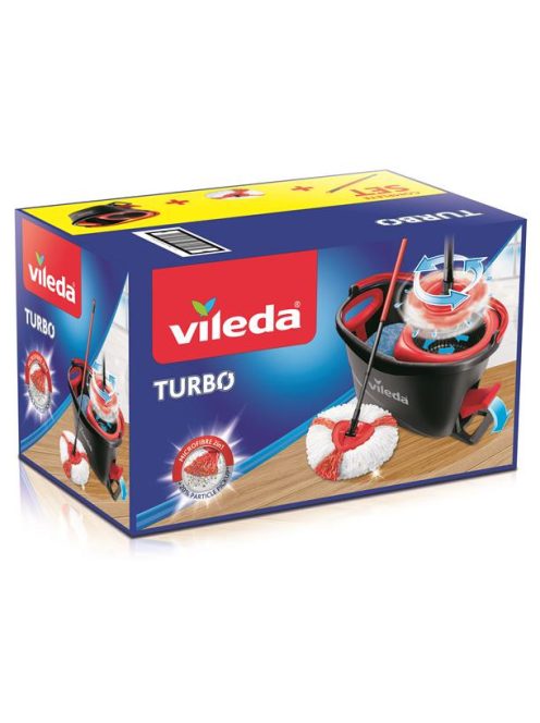 VILEDA Gyorsfelmosó szett, pedálos, VILEDA "Easy Wring TURBO"