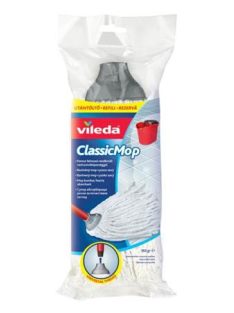   VILEDA Gyorsfelmosó, nyél nélkül, pamut, VILEDA "Classic Mop", fehér