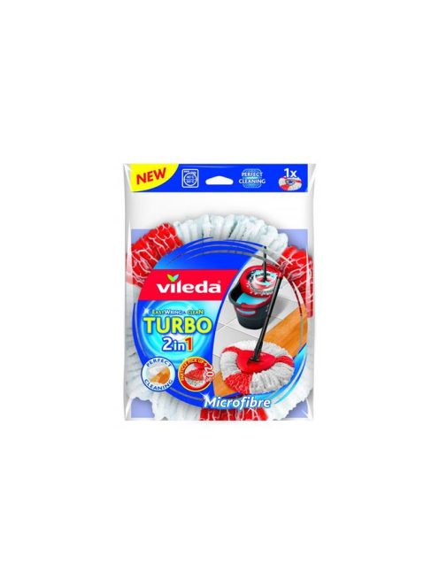 VILEDA Gyorsfelmosó utántöltő fej, VILEDA "Easy Wring TURBO 2 in 1"