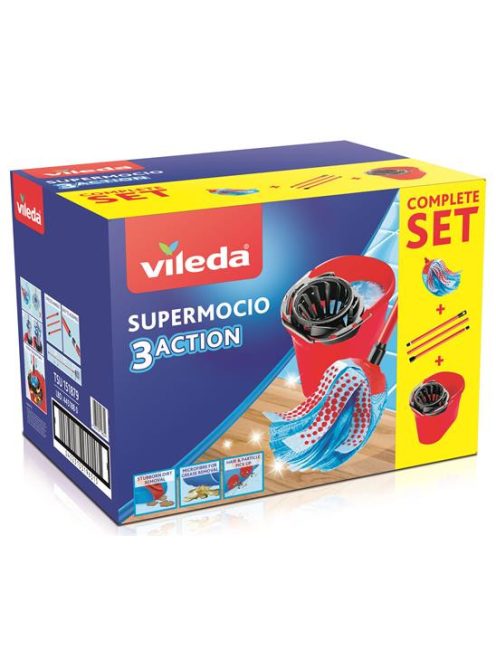 VILEDA Gyorsfelmosó szett, VILEDA "Supermocio"