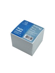   Kockatömb 8x8x6,5cm, ragasztás nélküli, 80% fehérség Bluering® fehér