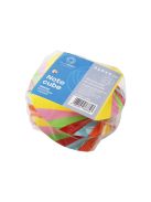 Kockatömb 9x9x6cm, csavart 600lap Bluering® színes