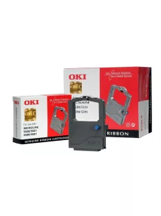   OKI 01126301 Festékszalag ML 5520, 5521, 5590 nyomtatókhoz, OKI, fekete