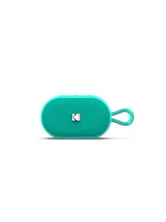   KODAK Hangszóró, hordozható, 6W RMS, KODAK "PWS2284", zöld