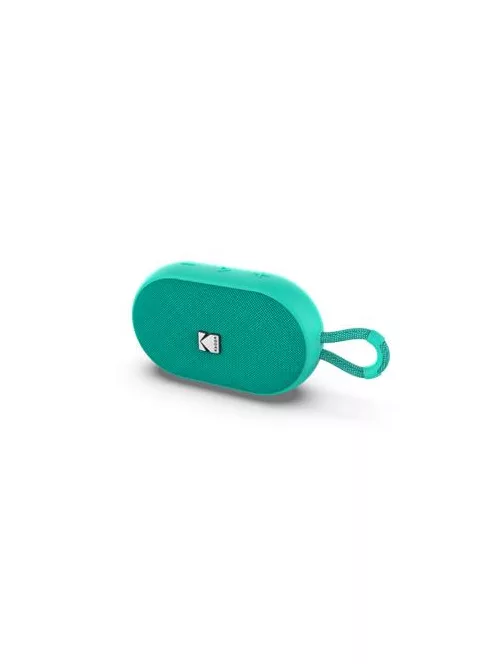 KODAK Hangszóró, hordozható, 6W RMS, KODAK "PWS2284", zöld