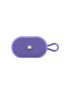   KODAK Hangszóró, hordozható, 6W RMS, KODAK "PWS2284", lila