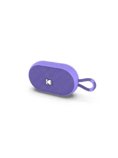   KODAK Hangszóró, hordozható, 6W RMS, KODAK "PWS2284", lila