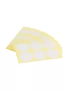 Etikett címke, 30mm, körcímke 60 db/csomag Bluering® fehér