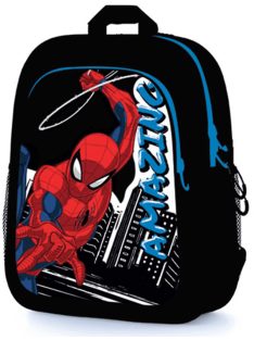  Pókember hátizsák, 2 rekeszes, 30x22x10cm, Amazing Spiderman
