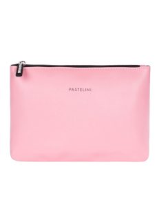   Kozmetikai táska, neszeszer, 210x145x10mm, PASTELINI, pasztell rózsaszín