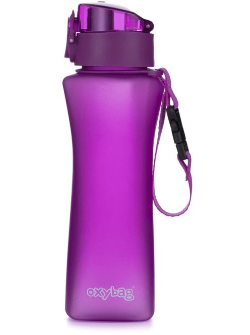 Oxybag kulacs, 550 ml, BPA mentes, viola