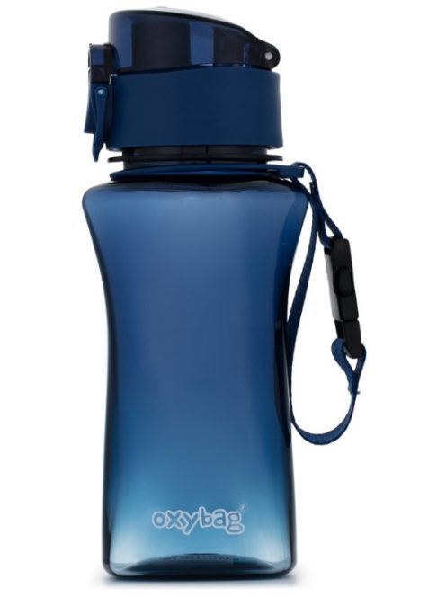 Oxybag kulacs, 400 ml, BPA mentes, sötétkék