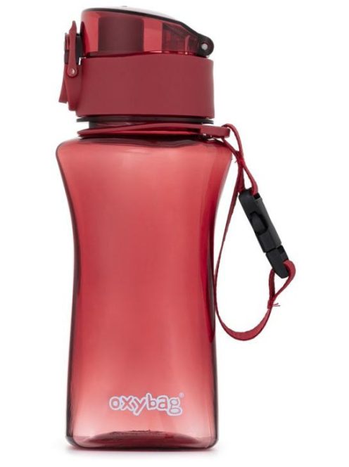 Oxybag kulacs, 400 ml, BPA mentes, piros