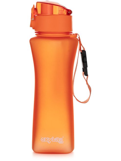 Oxybag kulacs, 550 ml, BPA mentes, barack