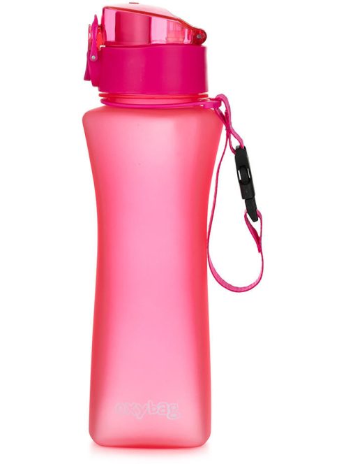 Oxybag kulacs, 550 ml, BPA mentes, rózsa