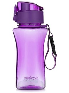 Oxybag kulacs, 400 ml, BPA mentes, lila