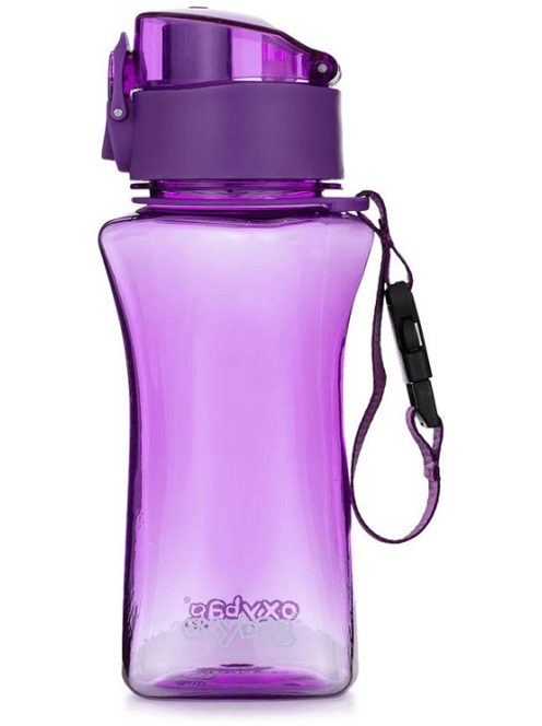 Oxybag kulacs, 400 ml, BPA mentes, lila