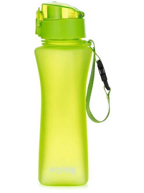 Oxybag kulacs, 550 ml, BPA mentes, zöld