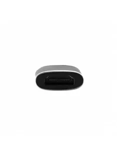   VERBATIM Adapter, USB-C/HDMI, 4K, VERBATIM, alumínium-fekete