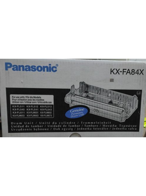 Toner, Eeredeti, KX-FA84X, Panasonic