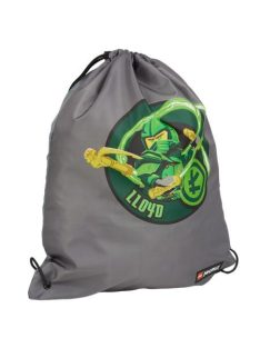   LEGO Tornazsák, LEGO "Ninjago Elemental Master of Energy", szürke-mintás