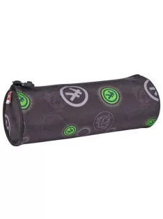   LEGO Tolltartó, henger alakú, cipzáras, LEGO "Ninjago Master of Energy", fekete-mintás