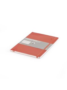   Notesz B5, soft composit vonalas softcover composition Leuchtturm piros 