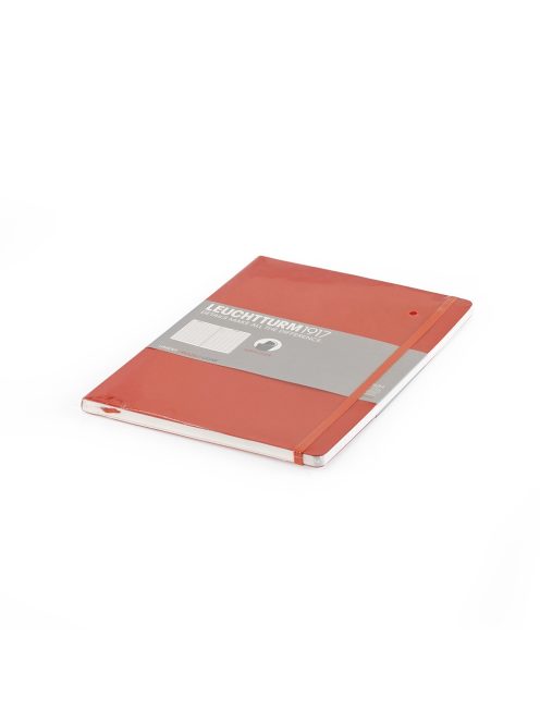 Notesz B5, soft composit vonalas softcover composition Leuchtturm piros 