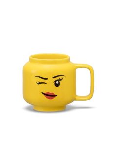 LEGO Bögre, kerámia, 255 ml, LEGO, Winky