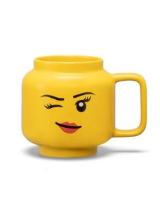LEGO Bögre, kerámia, 530 ml, LEGO, Winky