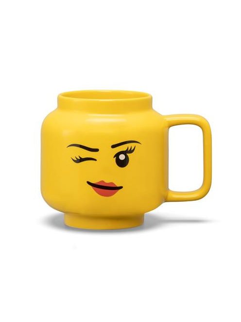 LEGO Bögre, kerámia, 530 ml, LEGO, Winky