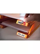 Etikett címke, 25,4 x10mm, univerzális visszaszedhető, 189 címke/ív, 25 ív/doboz, Avery fehér