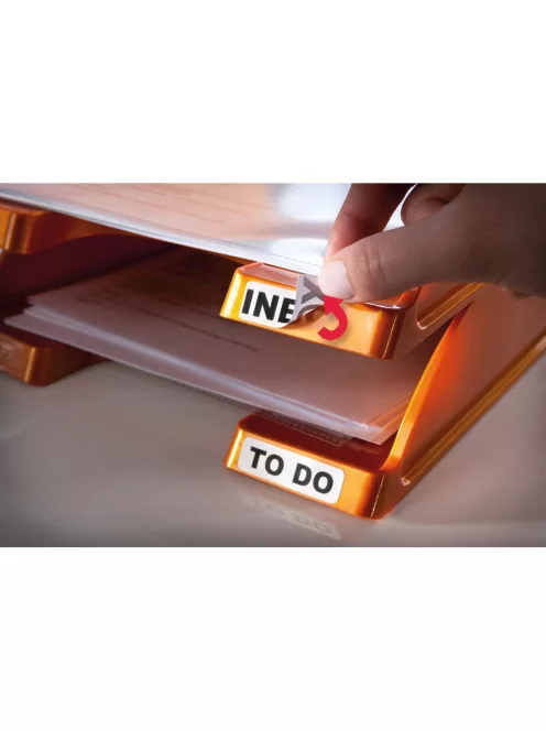 Etikett címke, 25,4 x10mm, univerzális visszaszedhető, 189 címke/ív, 25 ív/doboz, Avery fehér