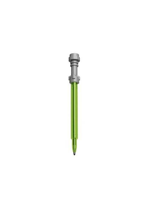 LEGO Zseléstoll, 0,7 mm, fénykard, LEGO "Star Wars", lime
