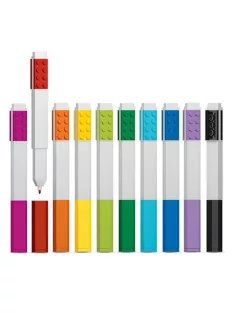 LEGO Filctoll készlet, LEGO, 10 különböző szín