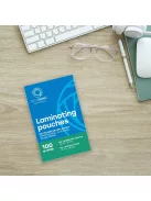 Lamináló fólia 54x86mm, 125 micron 100 db/doboz, Bluering®