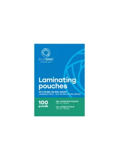   Lamináló fólia 65x95mm, 125 micron 100 db/doboz, Bluering®