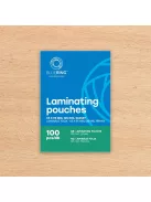 Lamináló fólia 65x95mm, 125 micron 100 db/doboz, Bluering®
