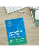 Lamináló fólia 65x95mm, 125 micron 100 db/doboz, Bluering®