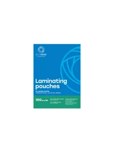 Lamináló fólia A6, 80 micron 100 db/doboz, Bluering®