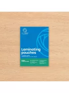 Lamináló fólia A6, 80 micron 100 db/doboz, Bluering®