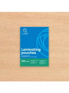 Lamináló fólia A6, 80 micron 100 db/doboz, Bluering®