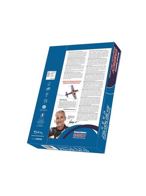 VICTORIA PAPER Másolópapír, A4, 80 g, VICTORIA PAPER "Balance Energy"
