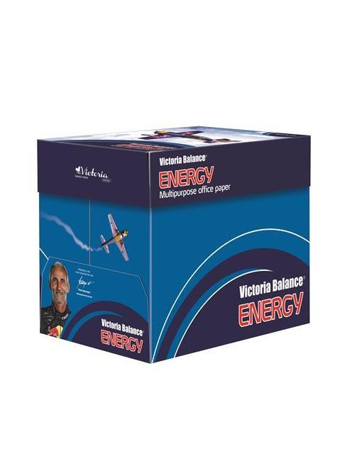 VICTORIA PAPER Másolópapír, A4, 80 g, VICTORIA PAPER "Balance Energy"