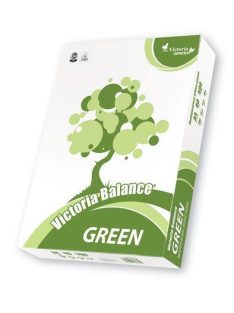   VICTORIA PAPER Másolópapír, újrahasznosított, A4, 80 g, VICTORIA PAPER "Balance Green"
